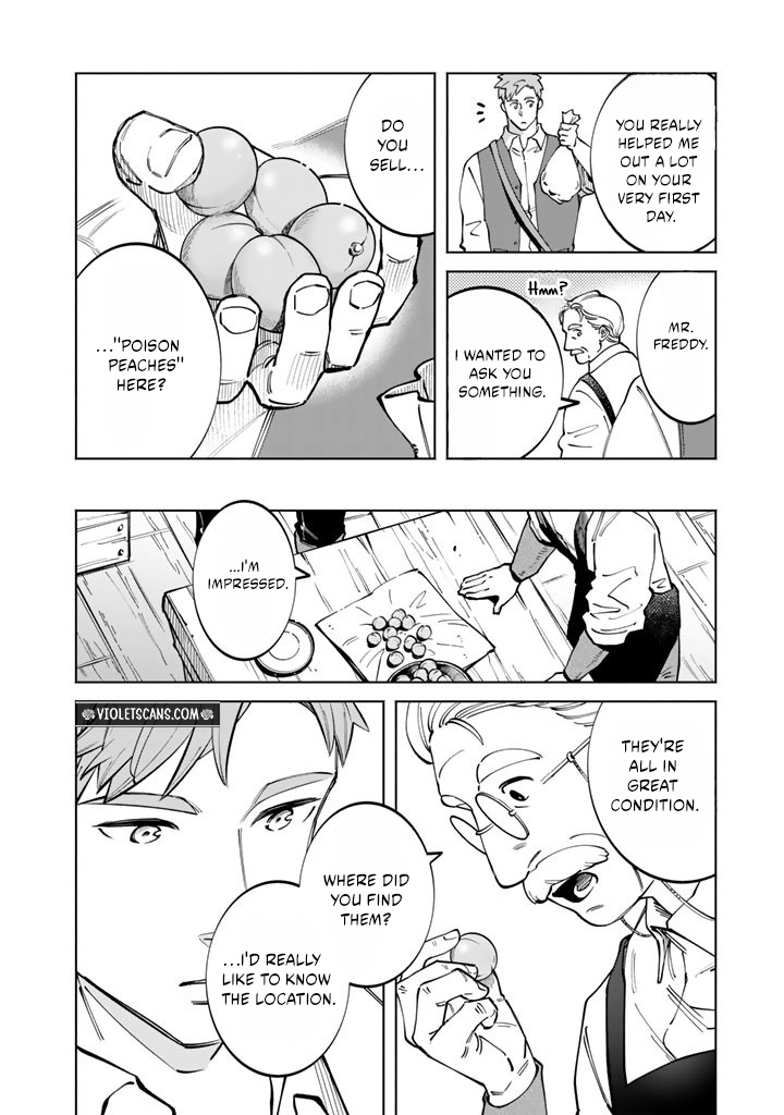 The Soup Forest — Olivia and the Former Mercenary Arthur Chapter 5.1 page 3 - 