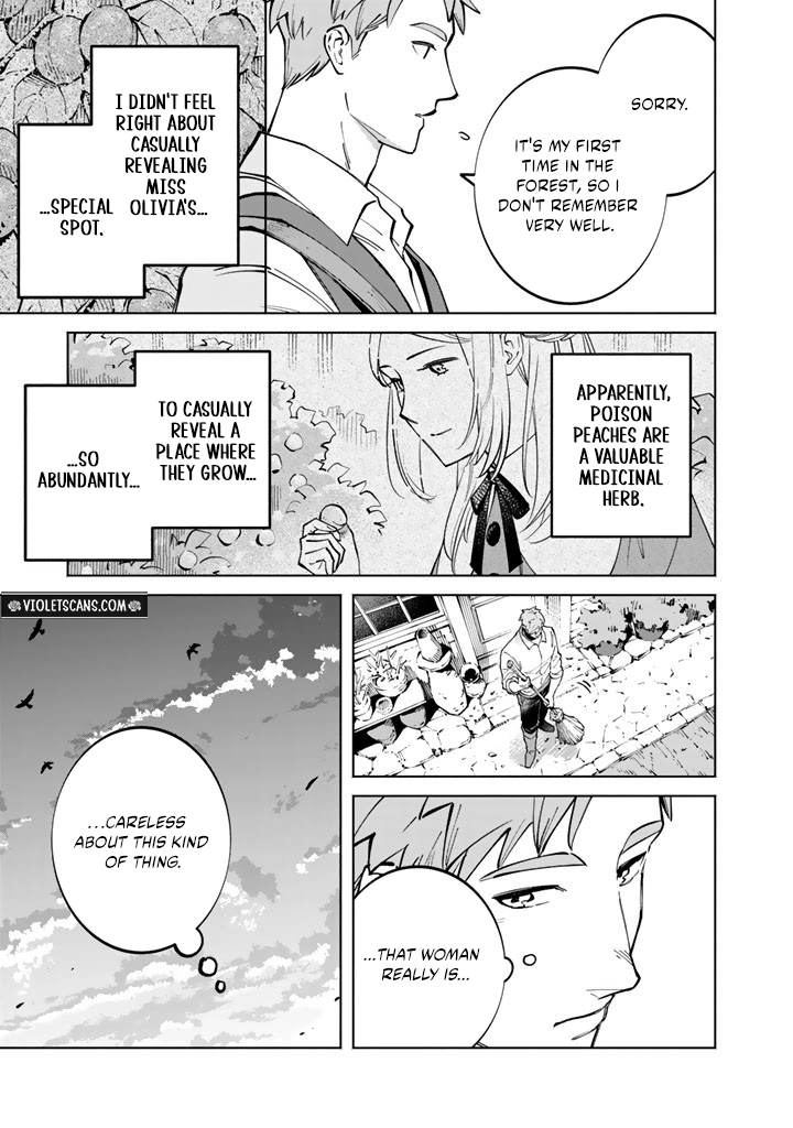 The Soup Forest — Olivia and the Former Mercenary Arthur Chapter 5.1 page 4 - 