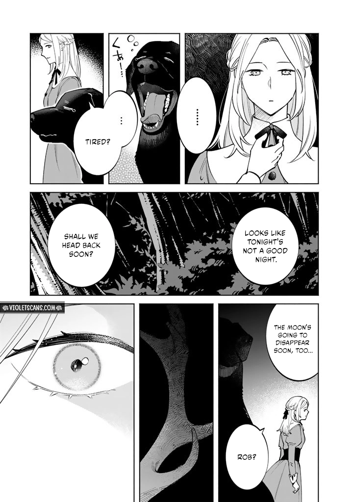 The Soup Forest — Olivia and the Former Mercenary Arthur Chapter 5.1 page 6 - 