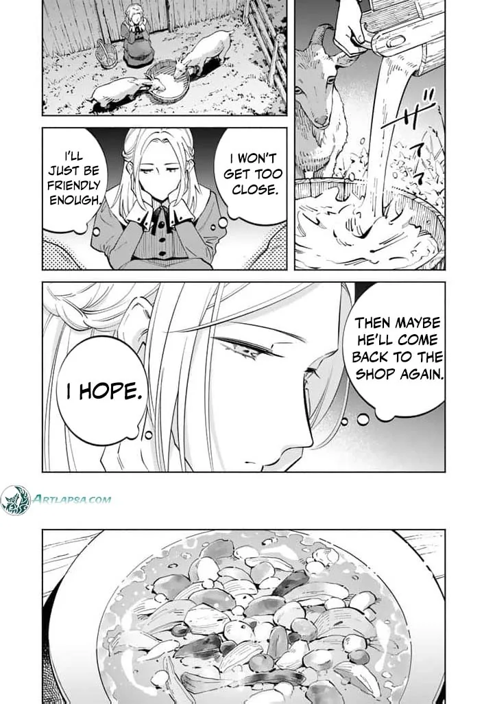 The Soup Forest — Olivia and the Former Mercenary Arthur Chapter 5.2 page 12 - 