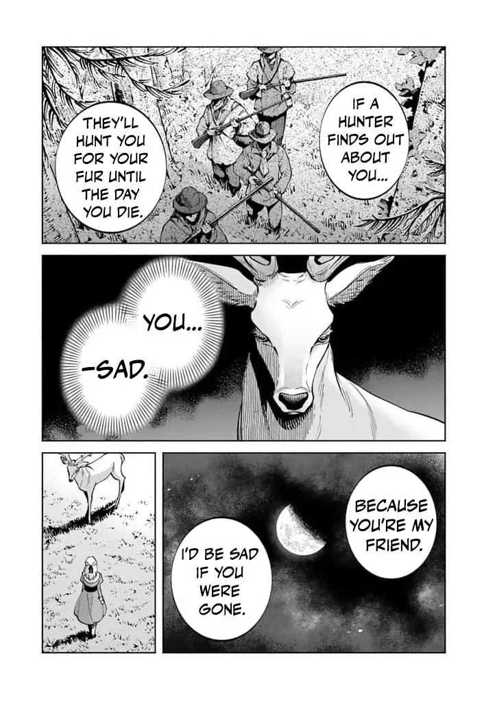 The Soup Forest — Olivia and the Former Mercenary Arthur Chapter 5.2 page 4 - 