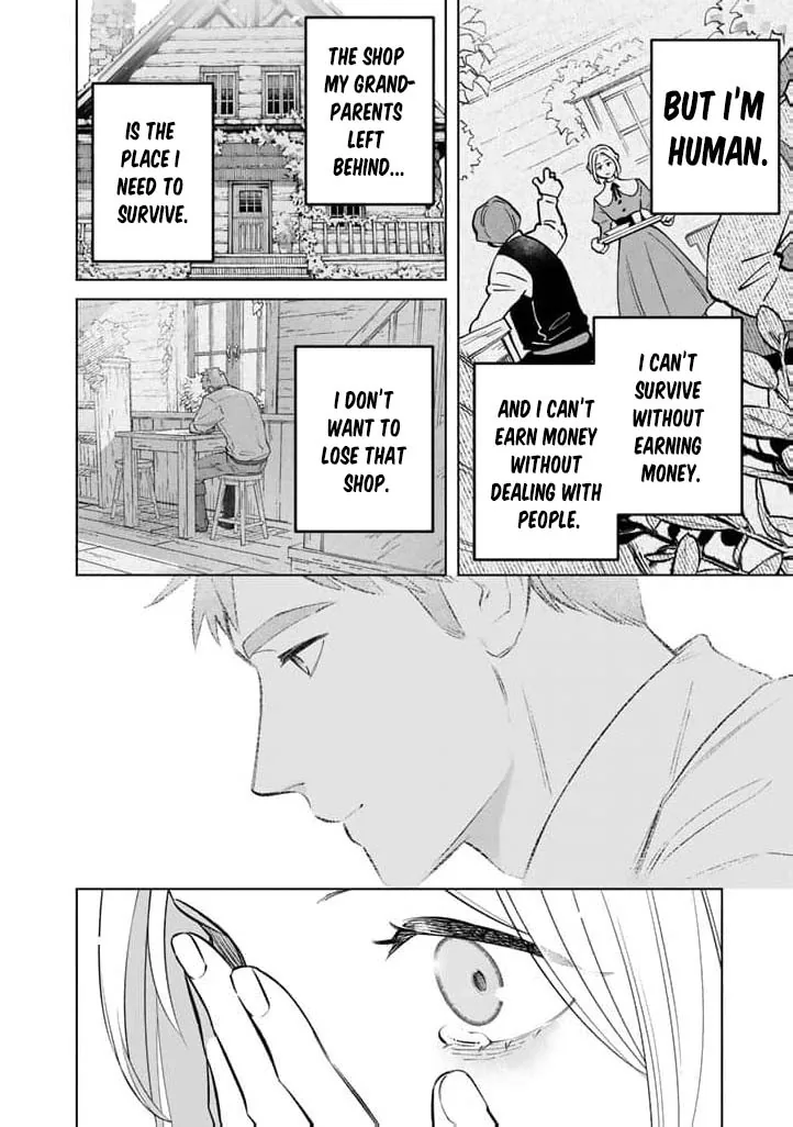 The Soup Forest — Olivia and the Former Mercenary Arthur Chapter 5.2 page 9 - 