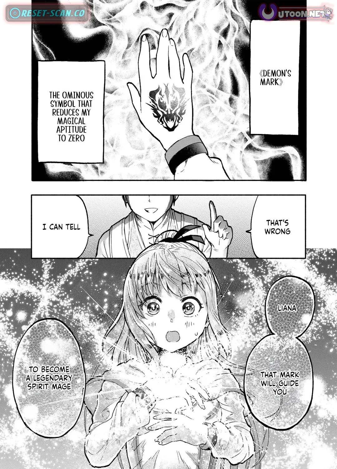 The Spirit Mage with Infinite Magical Power, Exiled for “Impure Blood” Chapter 1 page 2 - 