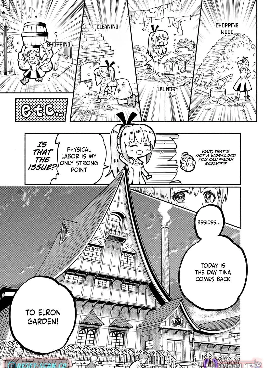 The Spirit Mage with Infinite Magical Power, Exiled for “Impure Blood” Chapter 1 page 18 - 