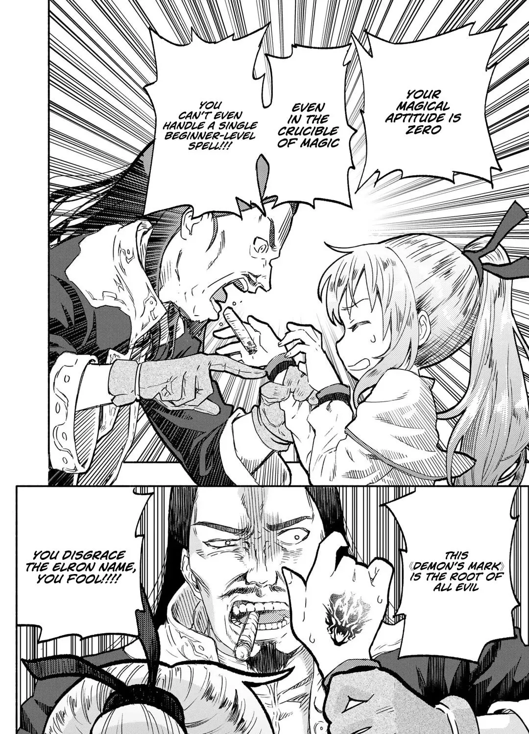 The Spirit Mage with Infinite Magical Power, Exiled for “Impure Blood” Chapter 1 page 36 - 