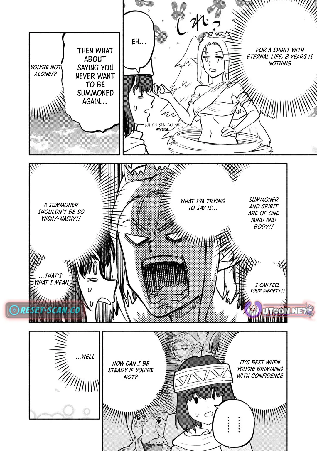 The Spirit Mage with Infinite Magical Power, Exiled for “Impure Blood” Chapter 10 page 21 - 