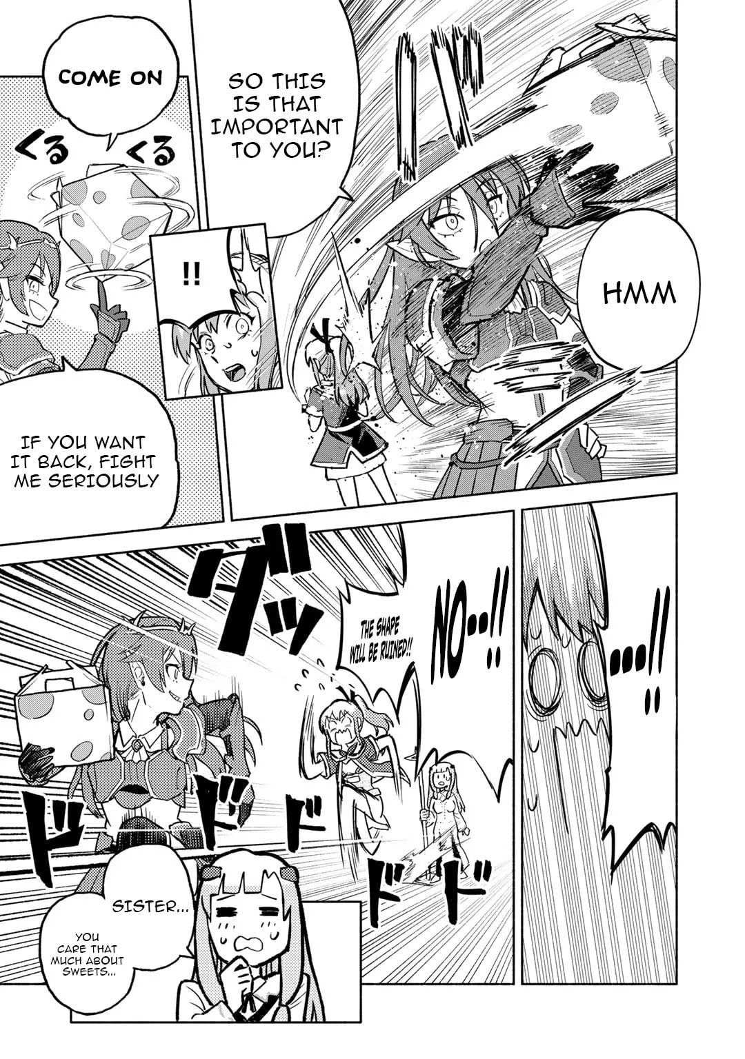 The Spirit Mage with Infinite Magical Power, Exiled for “Impure Blood” Chapter 12 page 12 - 