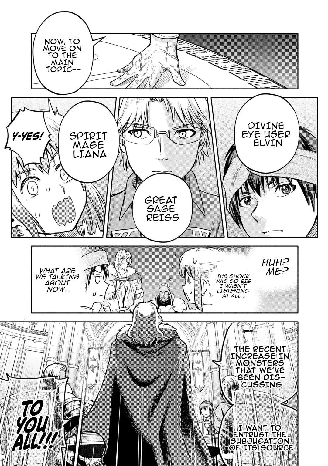 The Spirit Mage with Infinite Magical Power, Exiled for “Impure Blood” Chapter 12 page 34 - 