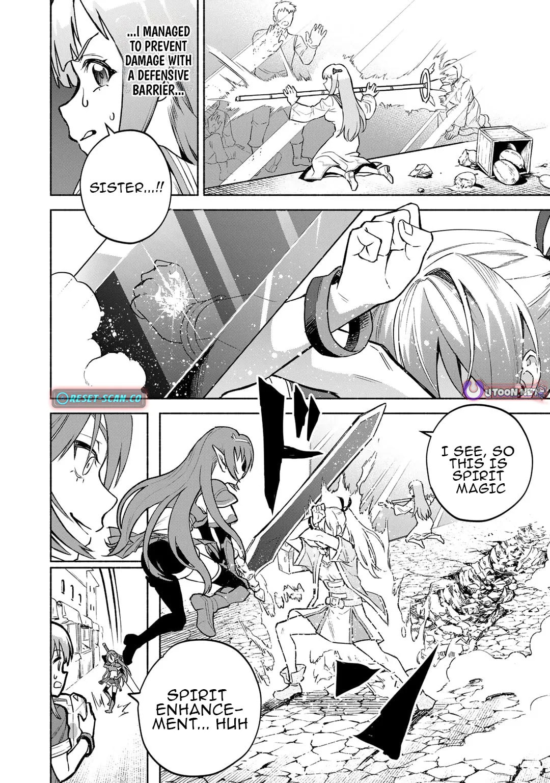 The Spirit Mage with Infinite Magical Power, Exiled for “Impure Blood” Chapter 12 page 9 - 