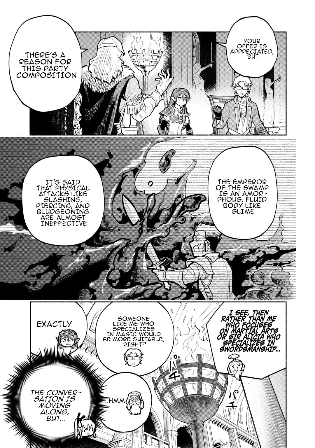 The Spirit Mage with Infinite Magical Power, Exiled for “Impure Blood” Chapter 13 page 6 - 