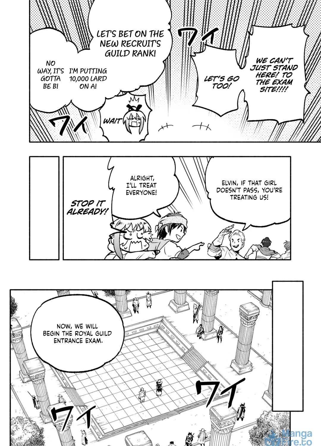 The Spirit Mage with Infinite Magical Power, Exiled for “Impure Blood” Chapter 2 page 28 - 