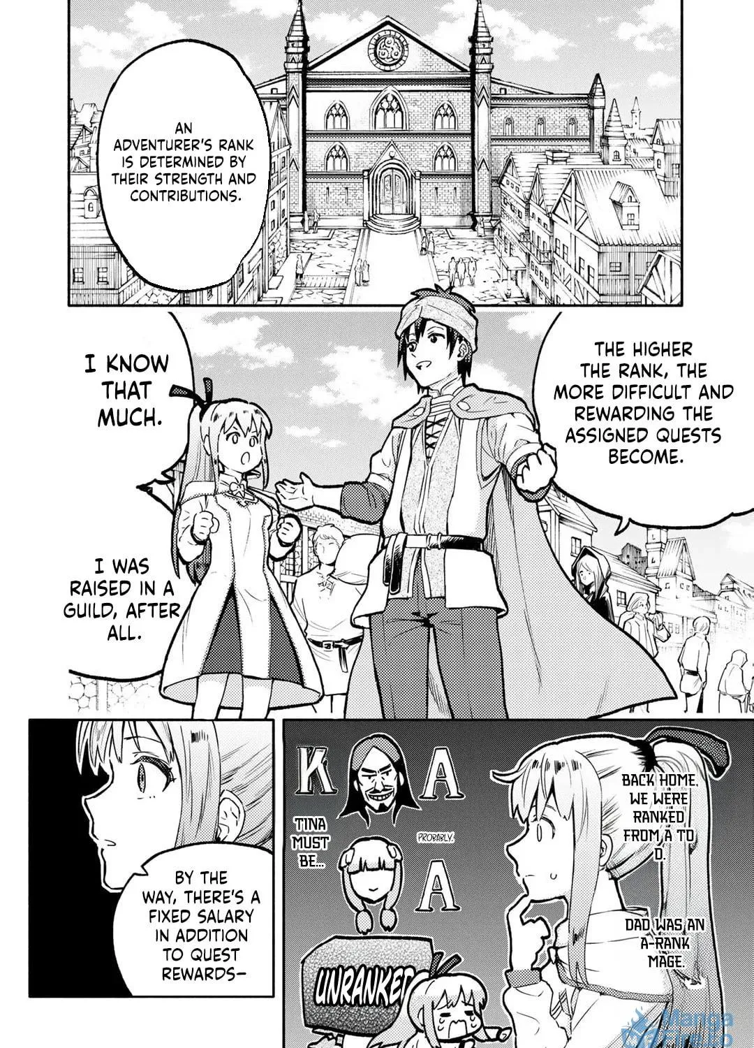 The Spirit Mage with Infinite Magical Power, Exiled for “Impure Blood” Chapter 2 page 4 - 