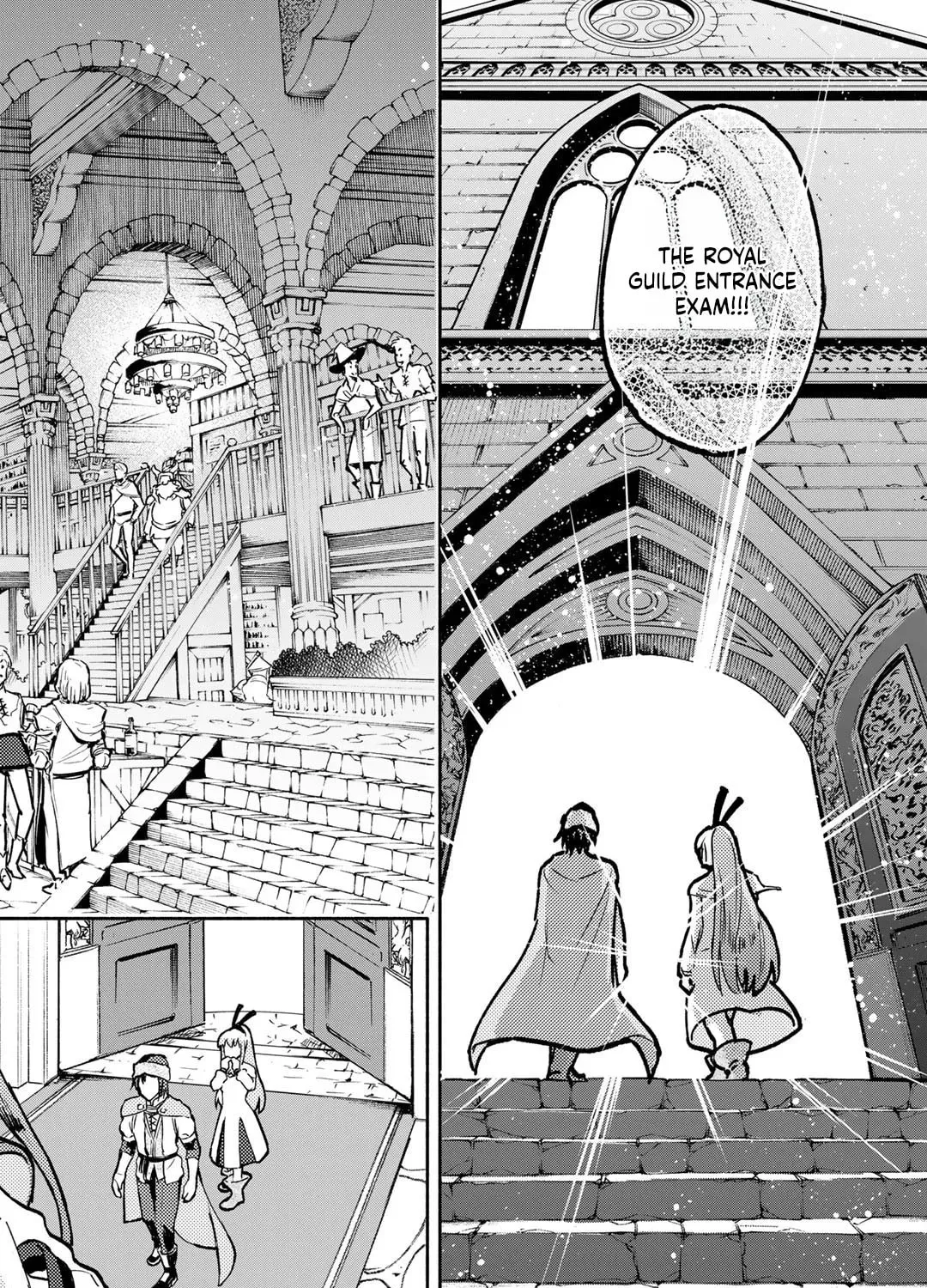 The Spirit Mage with Infinite Magical Power, Exiled for “Impure Blood” Chapter 2 page 8 - 