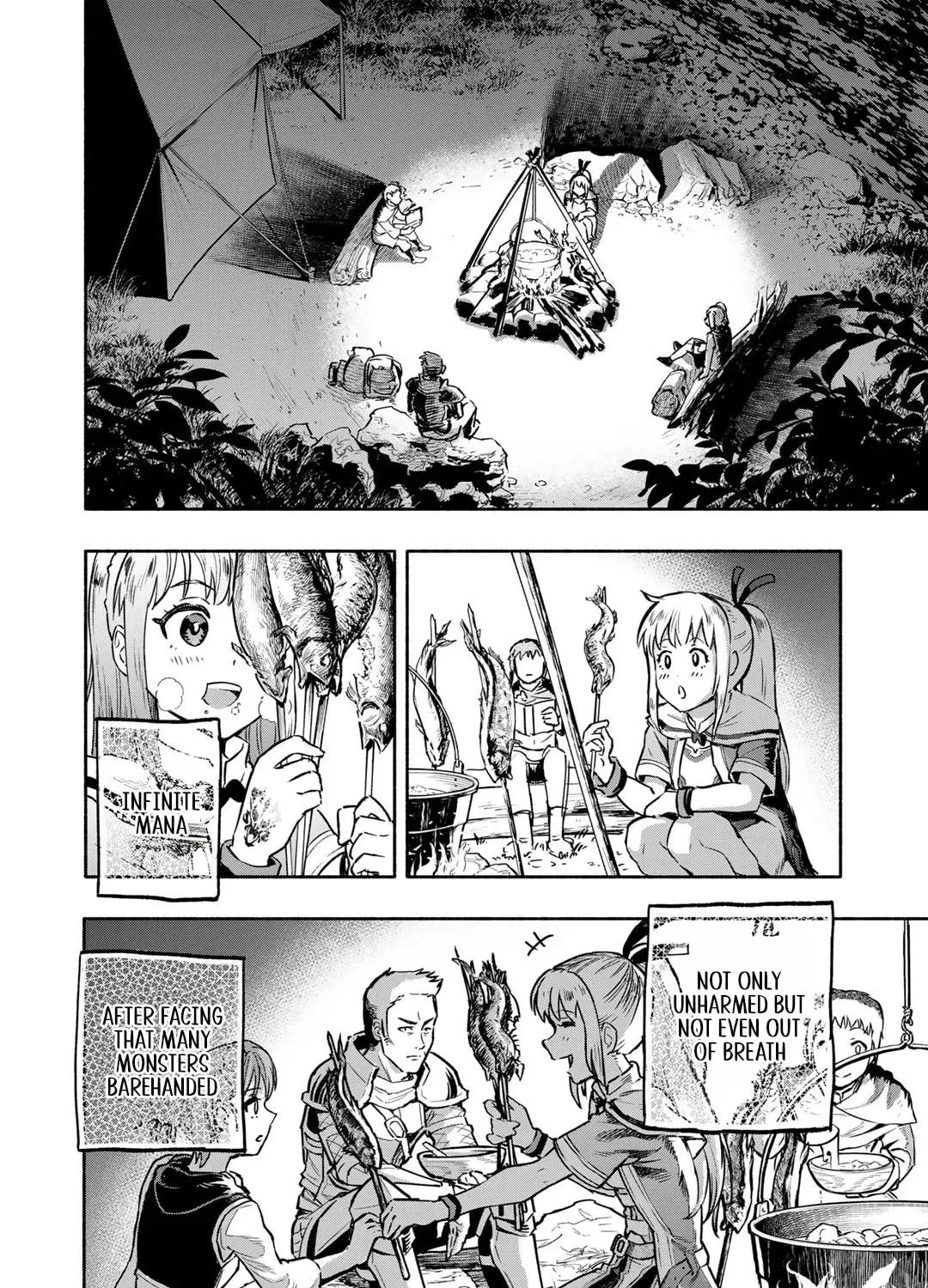 The Spirit Mage with Infinite Magical Power, Exiled for “Impure Blood” Chapter 3 page 72 - 