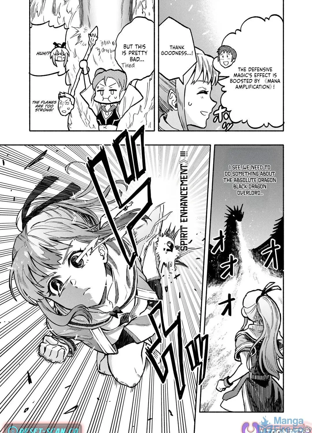 The Spirit Mage with Infinite Magical Power, Exiled for “Impure Blood” Chapter 4 page 34 - 