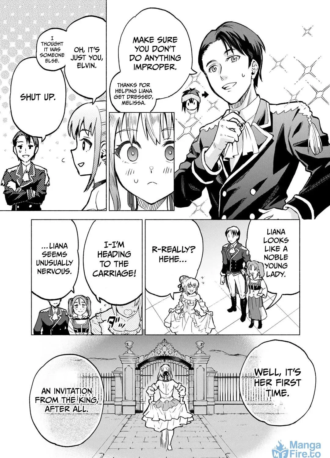 The Spirit Mage with Infinite Magical Power, Exiled for “Impure Blood” Chapter 6 page 6 - 