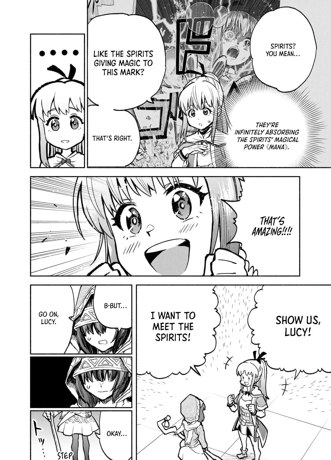 The Spirit Mage with Infinite Magical Power, Exiled for “Impure Blood” Chapter 7 page 12 - 