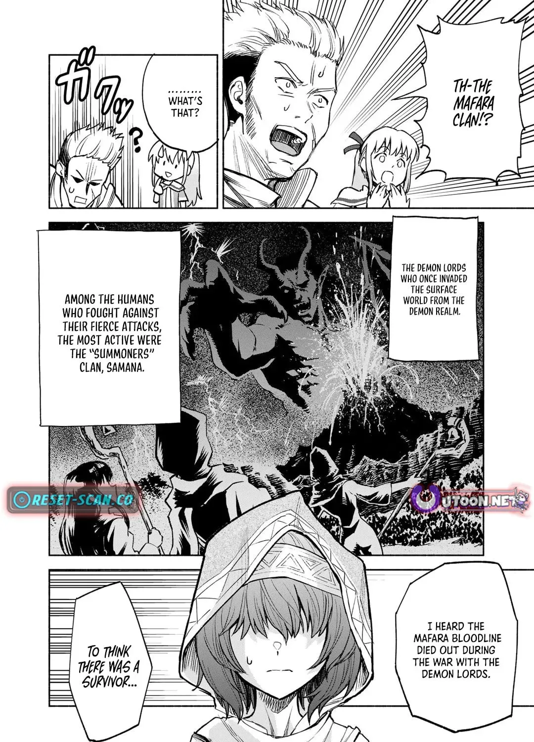 The Spirit Mage with Infinite Magical Power, Exiled for “Impure Blood” Chapter 7 page 8 - 