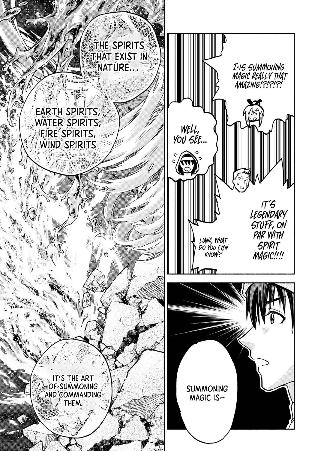 The Spirit Mage with Infinite Magical Power, Exiled for “Impure Blood” Chapter 7 page 10 - 