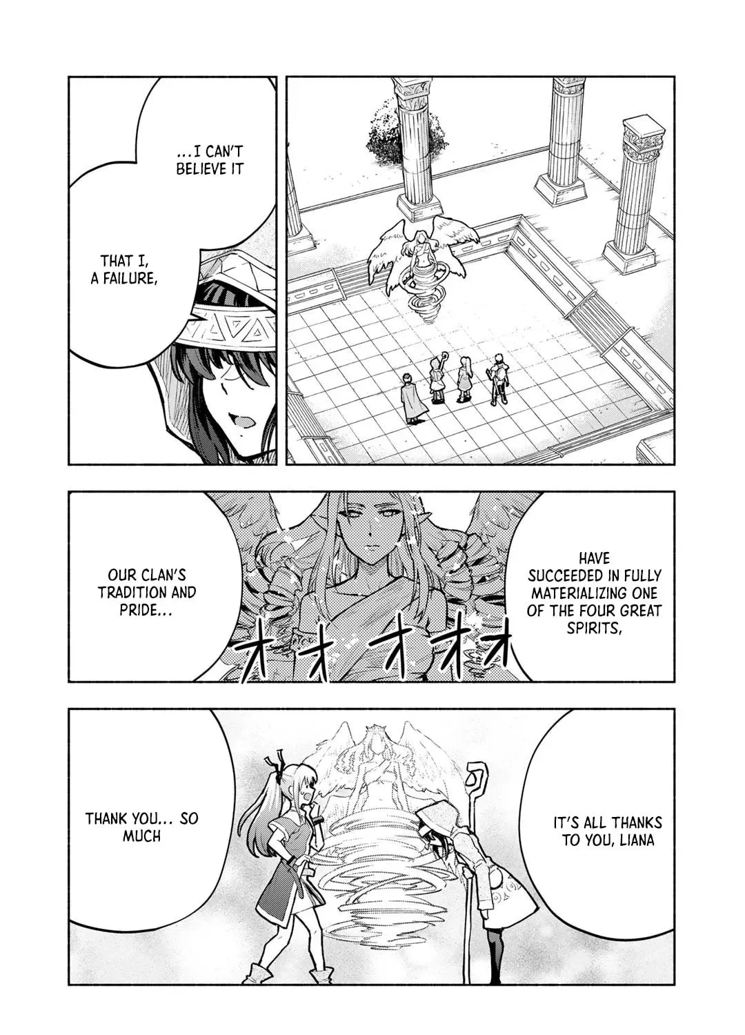 The Spirit Mage with Infinite Magical Power, Exiled for “Impure Blood” Chapter 8 page 4 - 