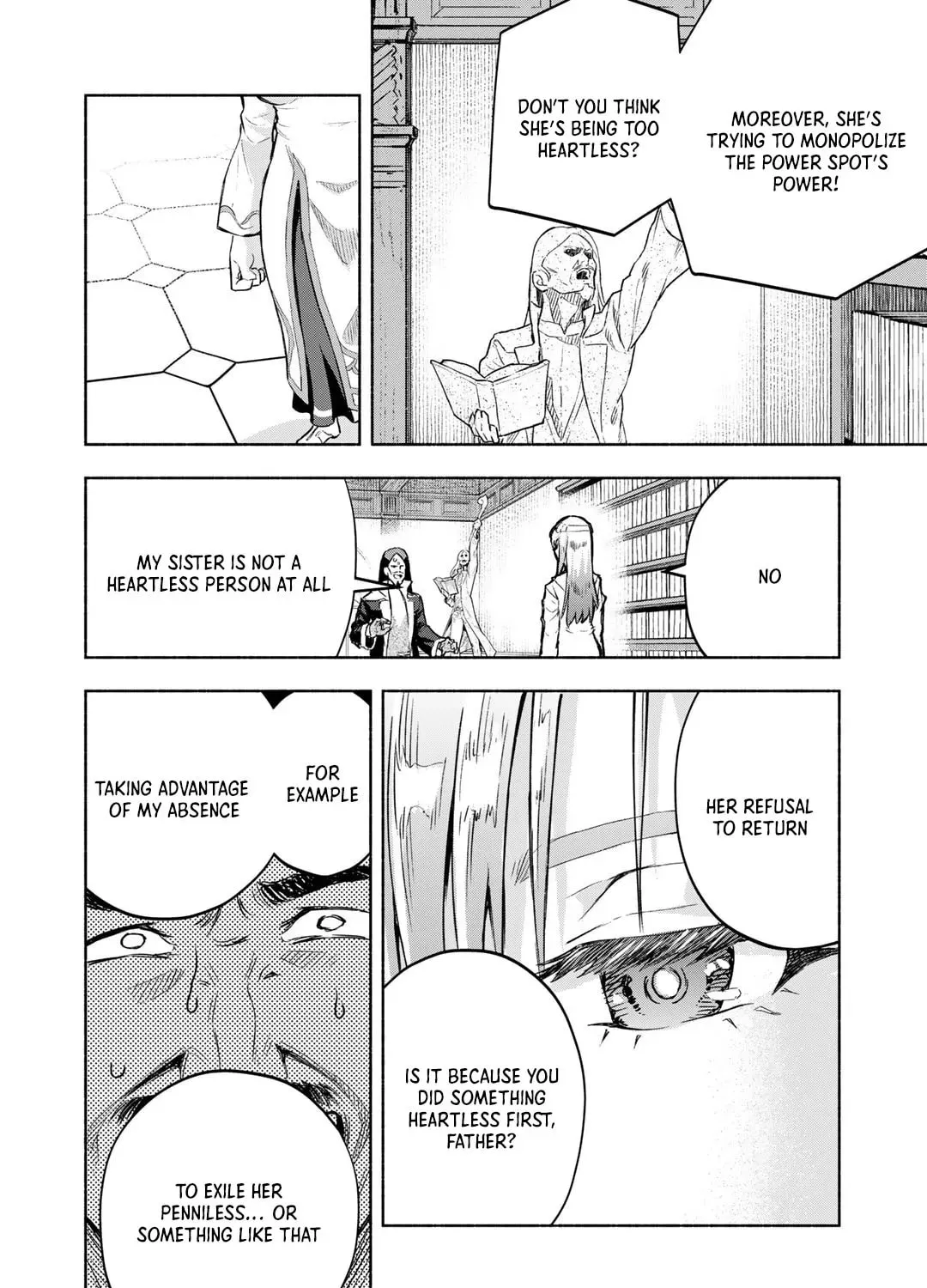 The Spirit Mage with Infinite Magical Power, Exiled for “Impure Blood” Chapter 8 page 36 - 