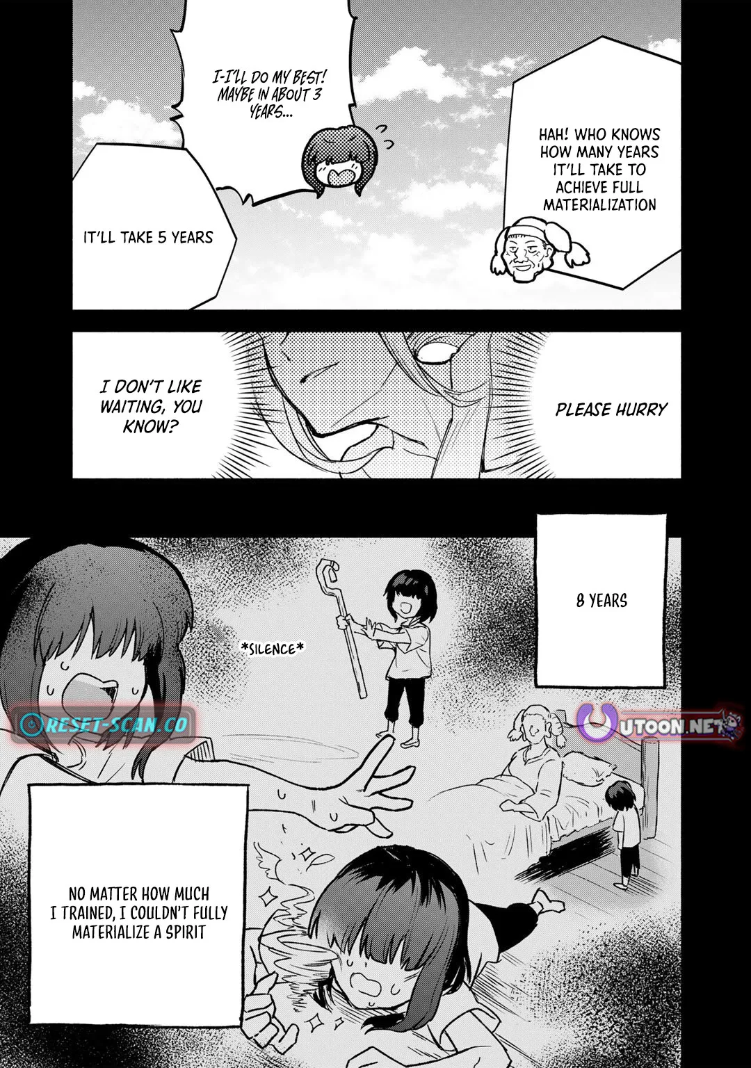 The Spirit Mage with Infinite Magical Power, Exiled for “Impure Blood” Chapter 9 page 34 - 