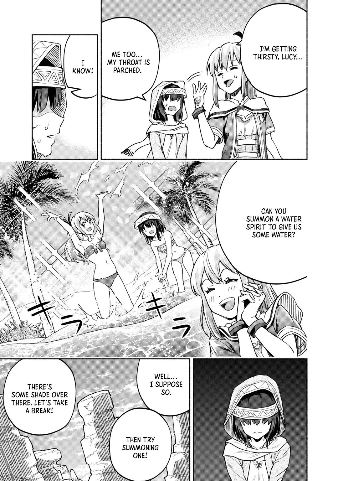 The Spirit Mage with Infinite Magical Power, Exiled for “Impure Blood” Chapter 9 page 8 - 