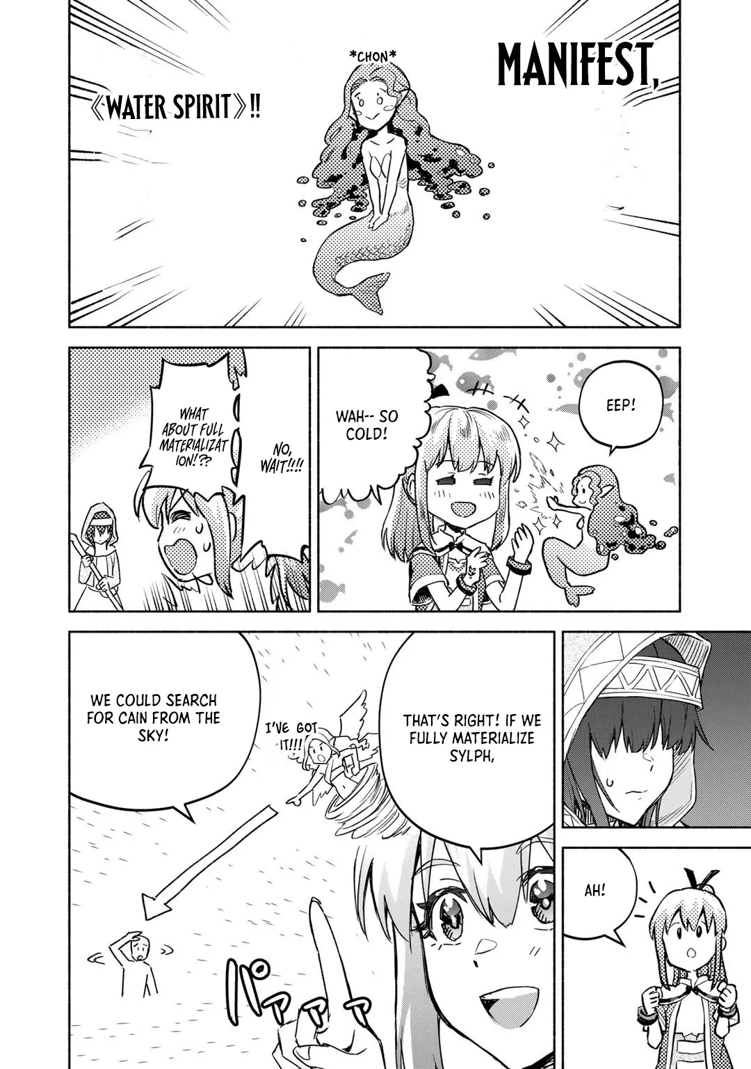 The Spirit Mage with Infinite Magical Power, Exiled for “Impure Blood” Chapter 9 page 9 - 