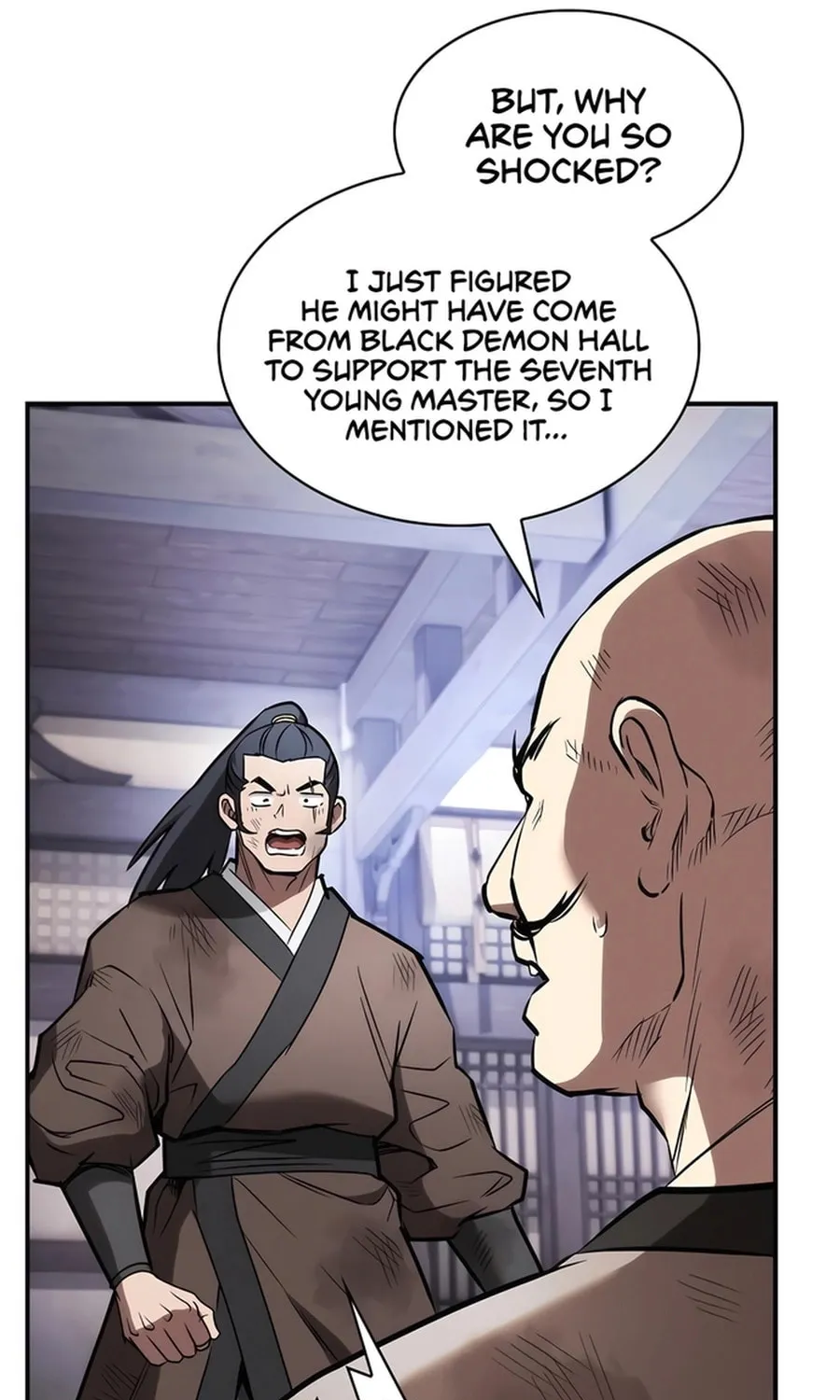 The Spy Life in the Demonic Sect Chapter 12 page 56 - 