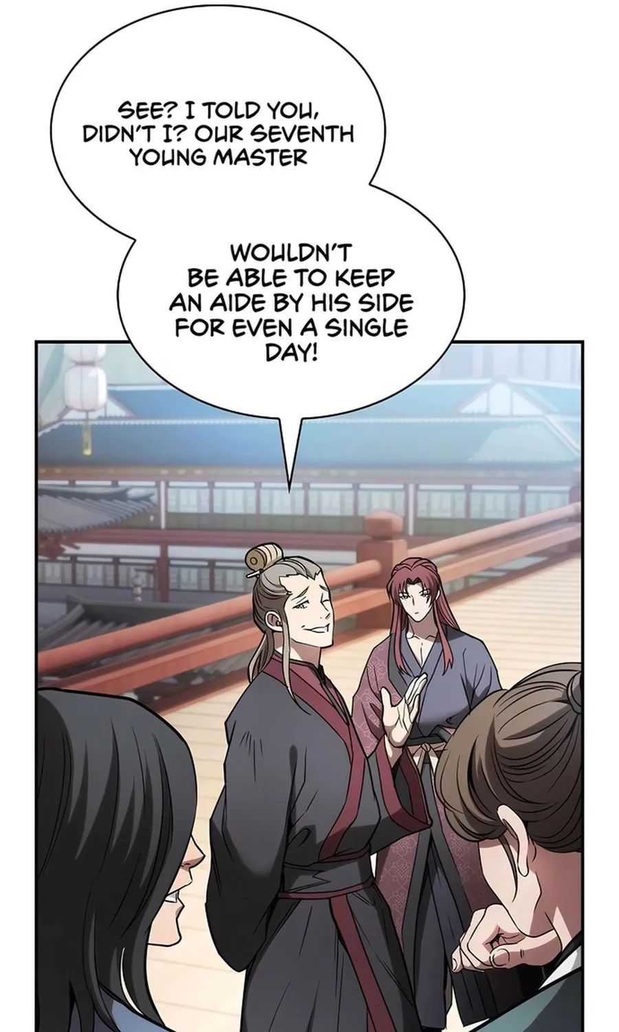 The Spy Life in the Demonic Sect Chapter 12 page 8 - 