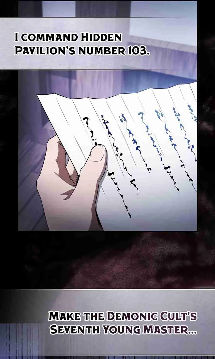 The Spy Life in the Demonic Sect Chapter 14.2 page 121 - 