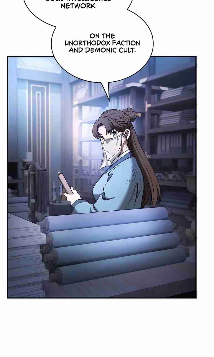The Spy Life in the Demonic Sect Chapter 21.1 page 6 - 