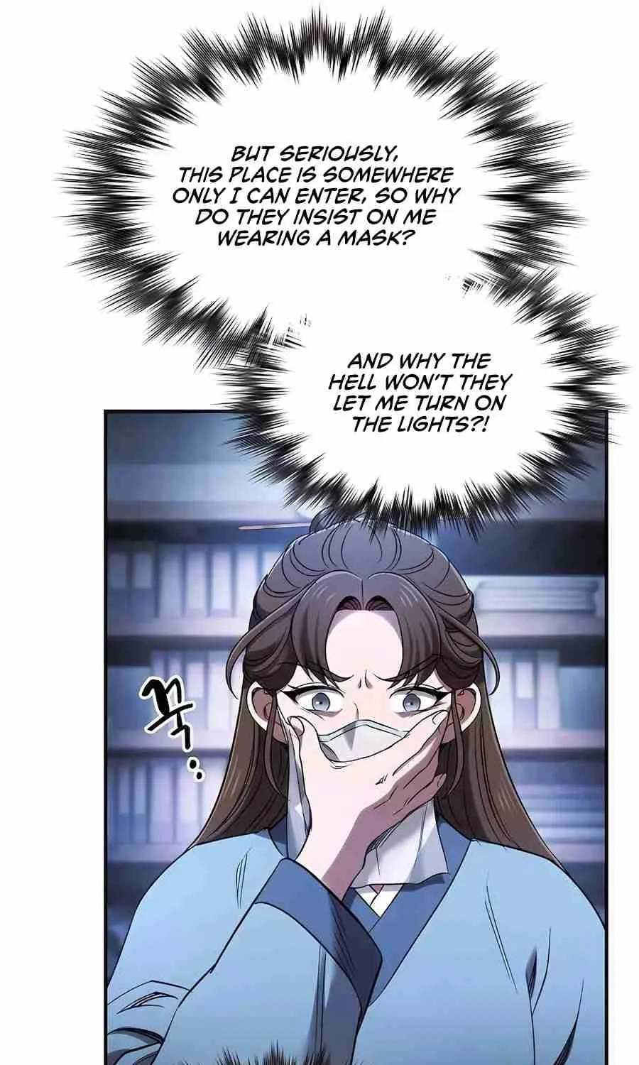 The Spy Life in the Demonic Sect Chapter 21.1 page 8 - 