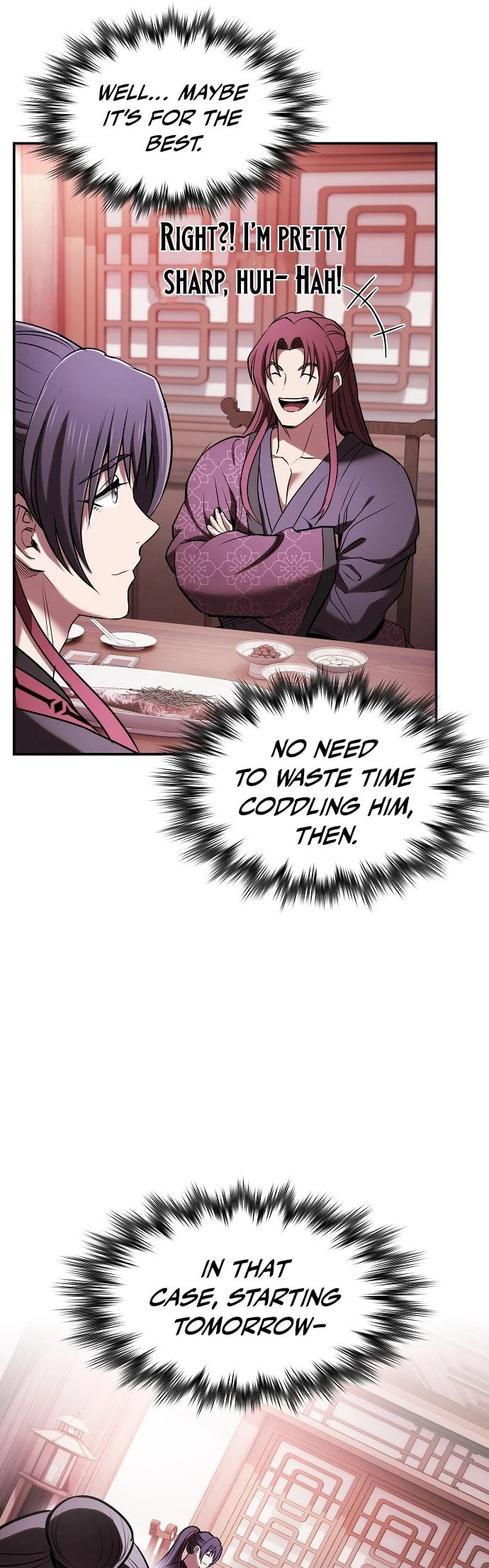 The Spy Life in the Demonic Sect Chapter 21 page 14 - 