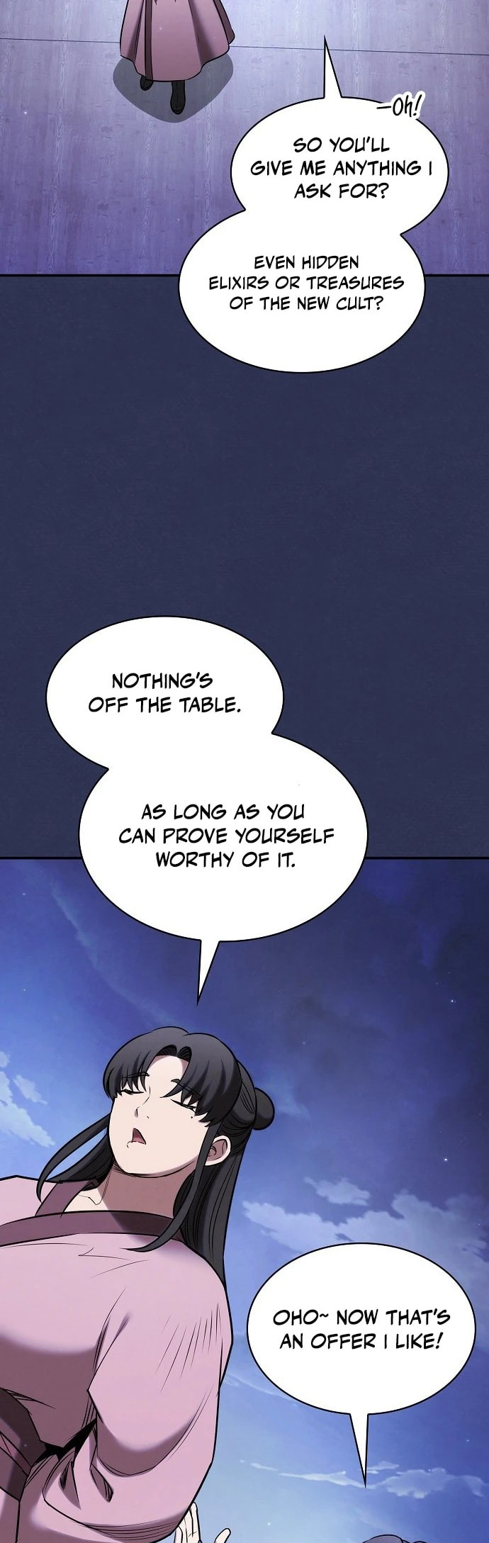 The Spy Life in the Demonic Sect Chapter 21 page 36 - 