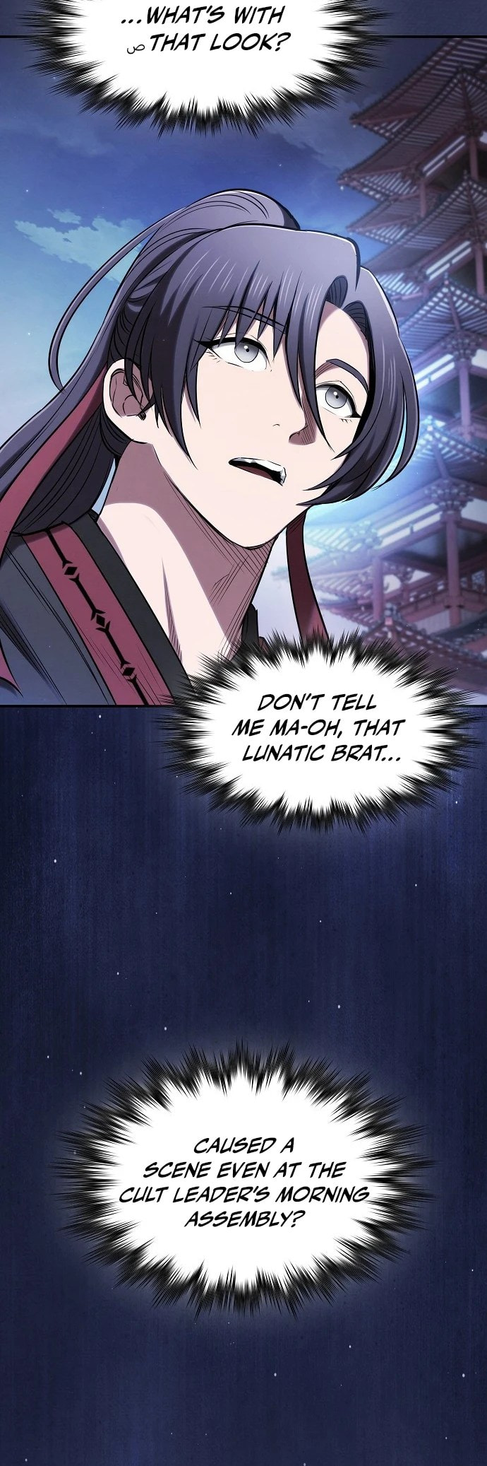 The Spy Life in the Demonic Sect Chapter 21 page 48 - 