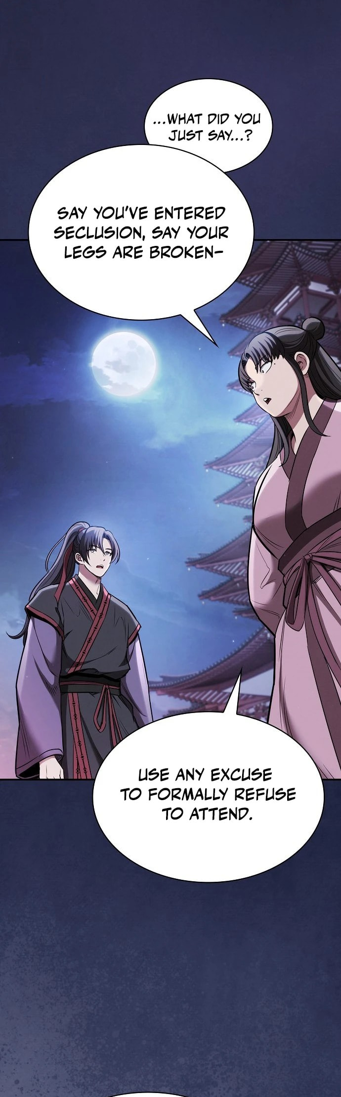 The Spy Life in the Demonic Sect Chapter 21 page 51 - 