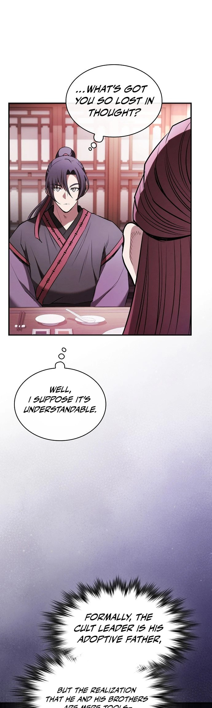 The Spy Life in the Demonic Sect Chapter 21 page 8 - 