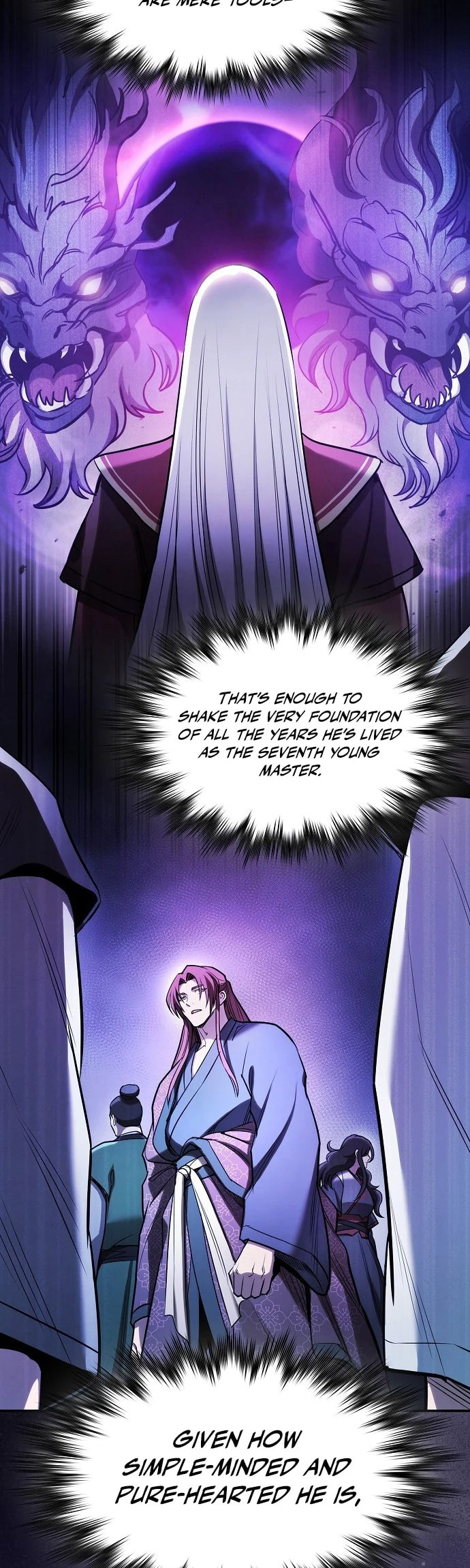 The Spy Life in the Demonic Sect Chapter 21 page 9 - 