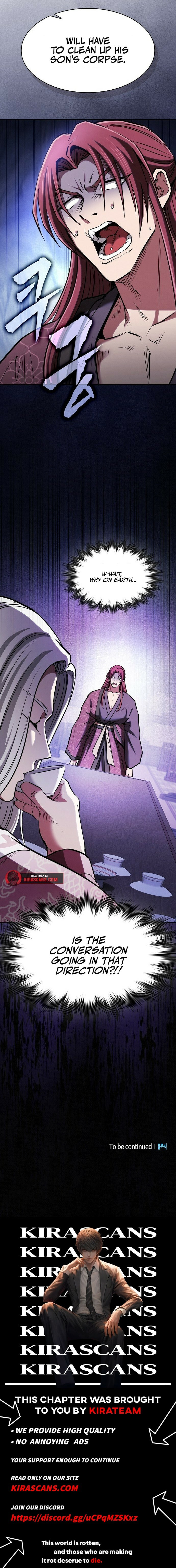 The Spy Life in the Demonic Sect Chapter 31 page 21 - 