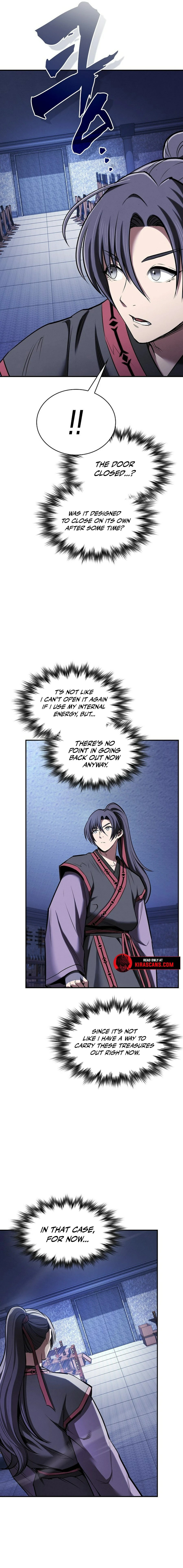 The Spy Life in the Demonic Sect Chapter 32 page 11 - 