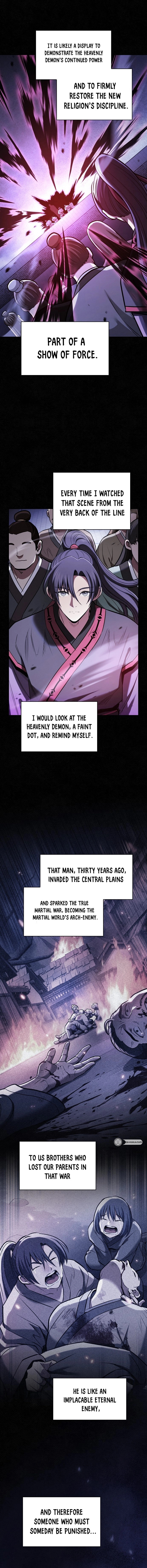 The Spy Life in the Demonic Sect Chapter 33 page 3 - 