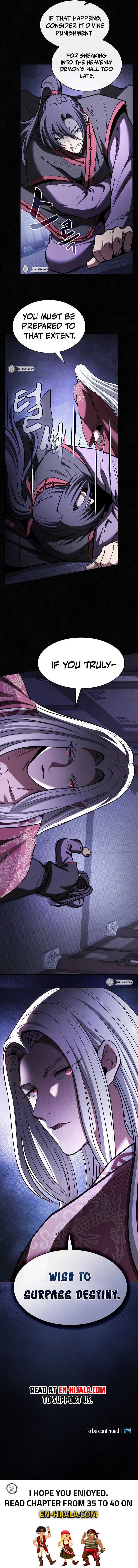 The Spy Life in the Demonic Sect Chapter 33 page 21 - 
