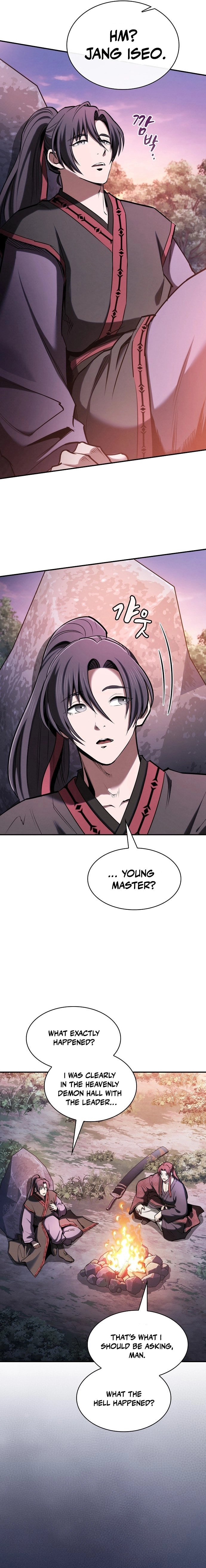 The Spy Life in the Demonic Sect Chapter 34 page 2 - 