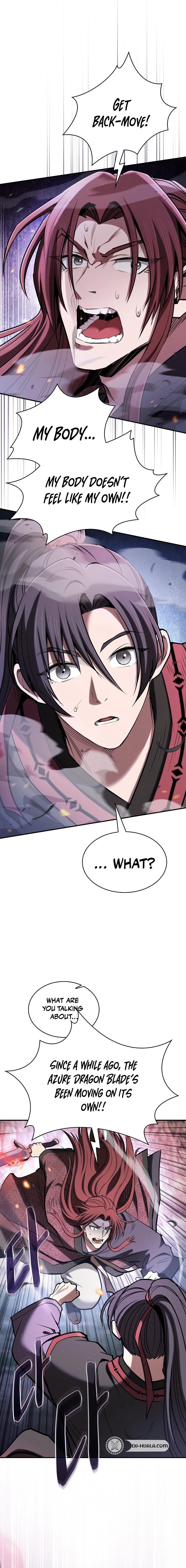 The Spy Life in the Demonic Sect Chapter 34 page 13 - 