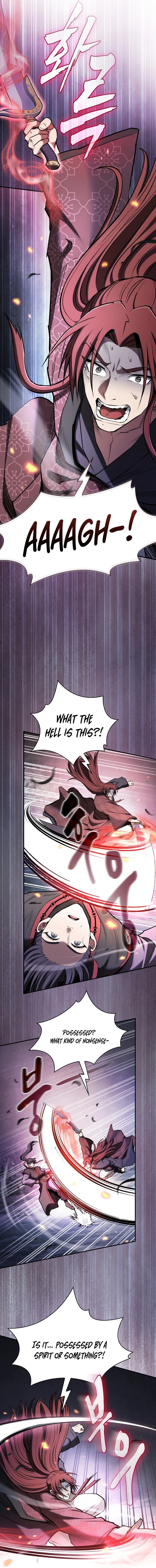 The Spy Life in the Demonic Sect Chapter 34 page 14 - 
