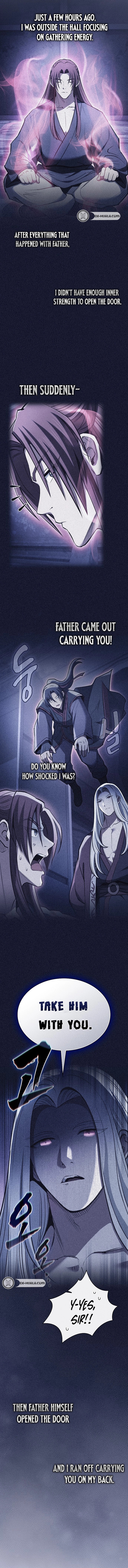The Spy Life in the Demonic Sect Chapter 34 page 3 - 