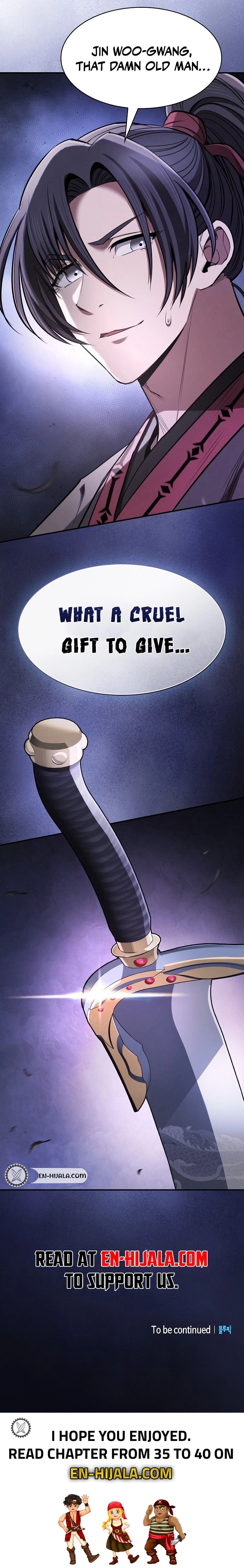 The Spy Life in the Demonic Sect Chapter 34 page 22 - 