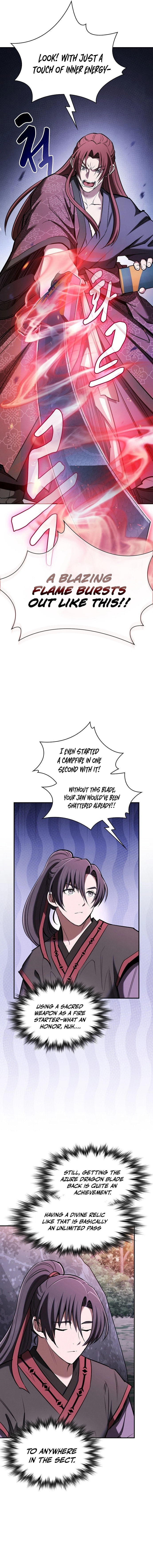 The Spy Life in the Demonic Sect Chapter 34 page 10 - 