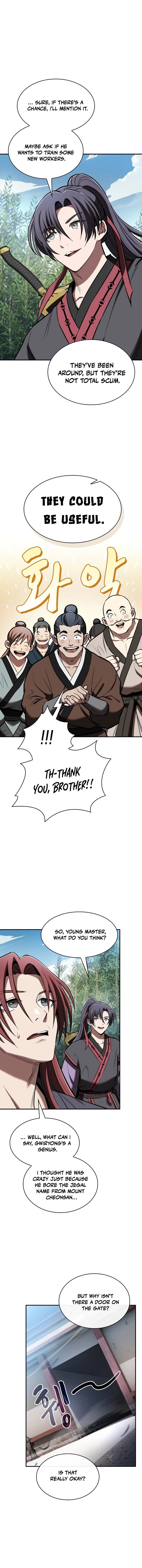 The Spy Life in the Demonic Sect Chapter 35 page 11 - 